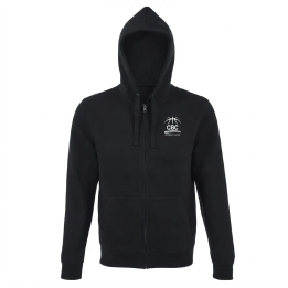 Veste zippée à capuche molleton LSF pour Homme - CBC