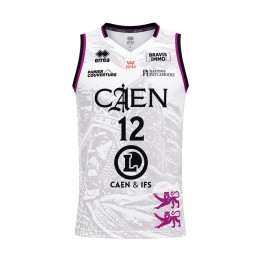 Maillot officiel du CBC saison 2026/2027 - Boutique Caen Basket Calvados