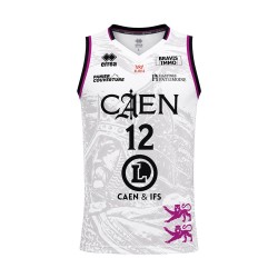 Maillot officiel du CBC saison 2026/2027 - Boutique Caen Basket Calvados