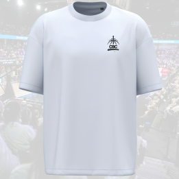 T-shirt unisexe oversize manches courtes - CBC