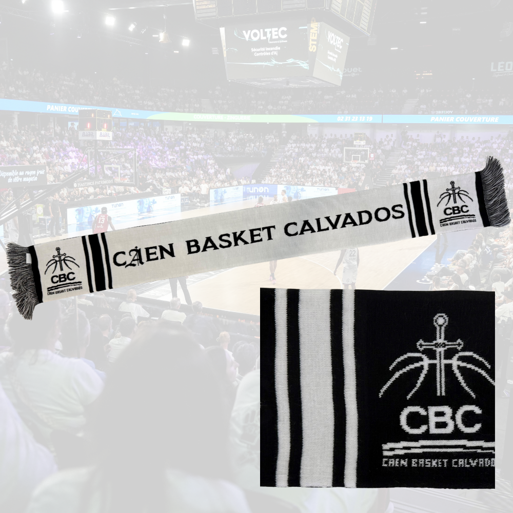 Echarpe du supporter saison 26/27 - CBC