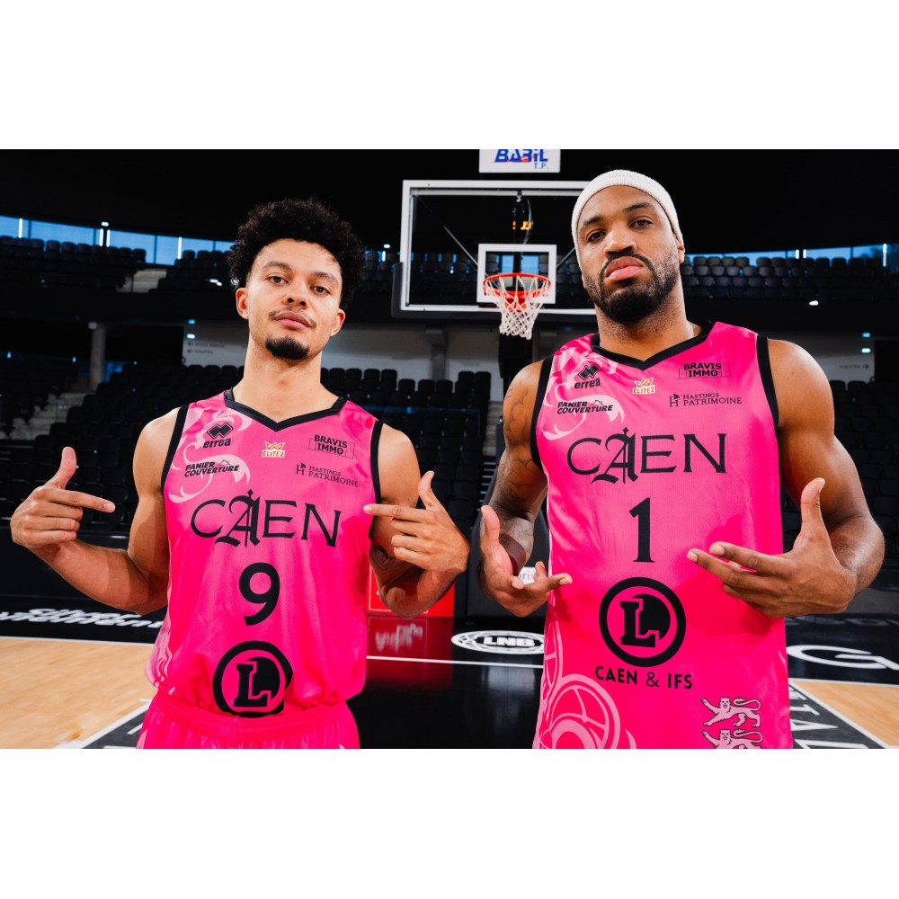 Maillot CBC Octobre Rose saison 2026/2027