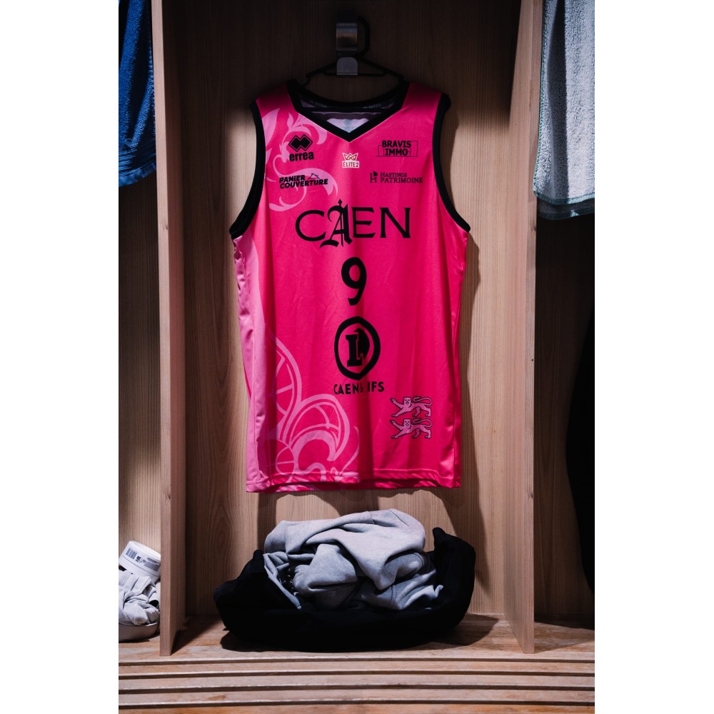 Maillot CBC Octobre Rose saison 2026/2027