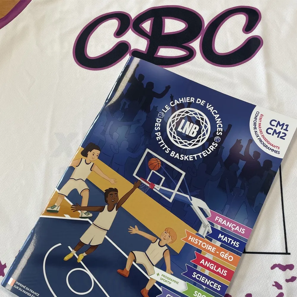 cahier de vacances CBC