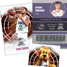 Cartes collector CBC
