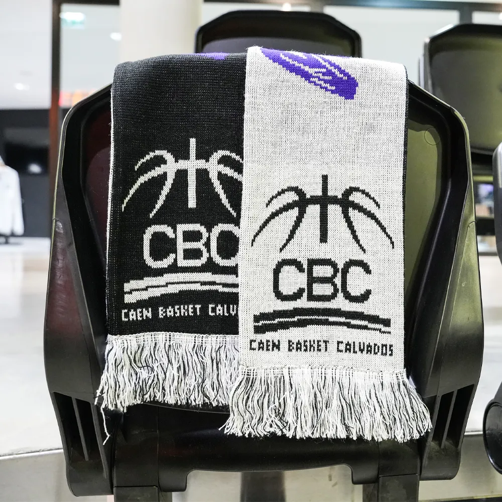 écharpes CBC supporters