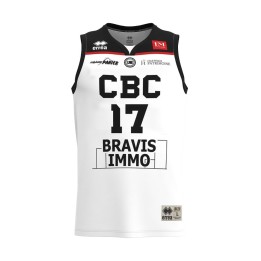 Maillot blanc CBC saison 2024/2025