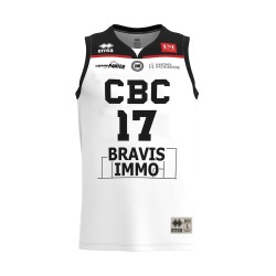 Maillot blanc CBC saison 2024/2025