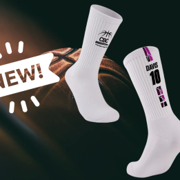 Chaussettes de sport personnalisables 2025/2026 - CBC