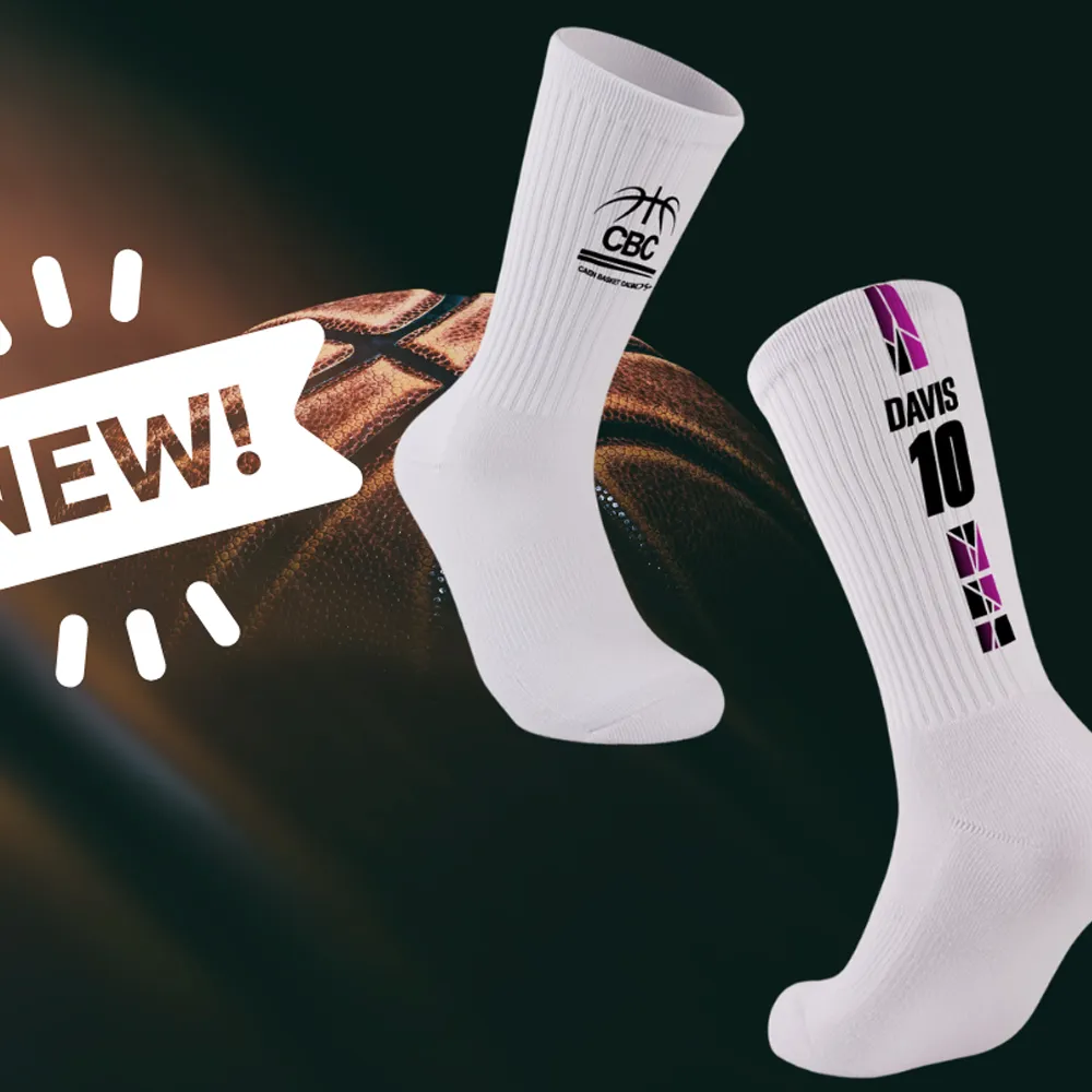 Chaussettes de sport personnalisables 2025/2026 - CBC