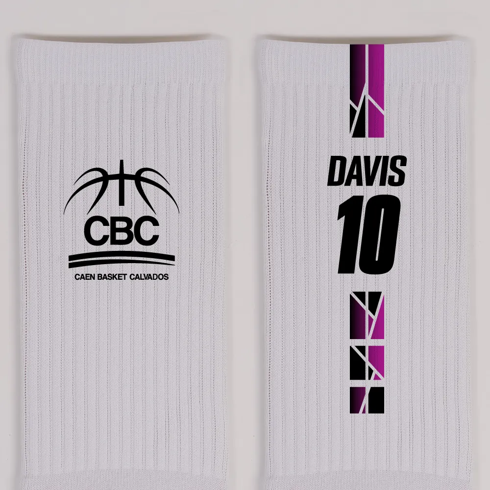 Chaussettes de sport personnalisables 2025/2026 - CBC