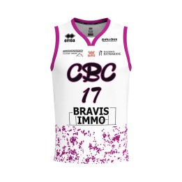 Maillot domicile CBC saison 2025/2026