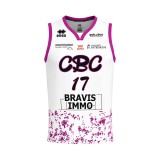Maillot domicile CBC saison 2025/2026