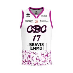 Maillot domicile CBC saison 2025/2026