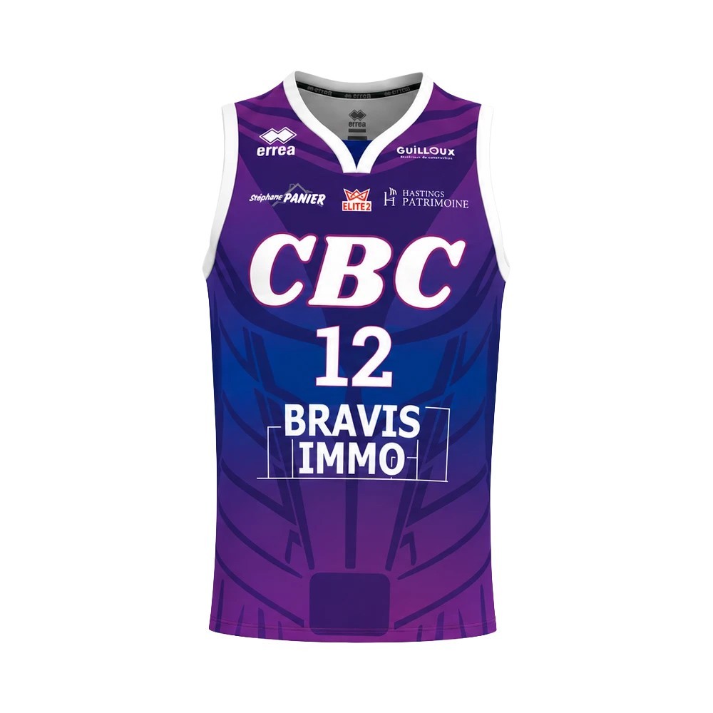 Maillot third CBC saison 2025/2026
