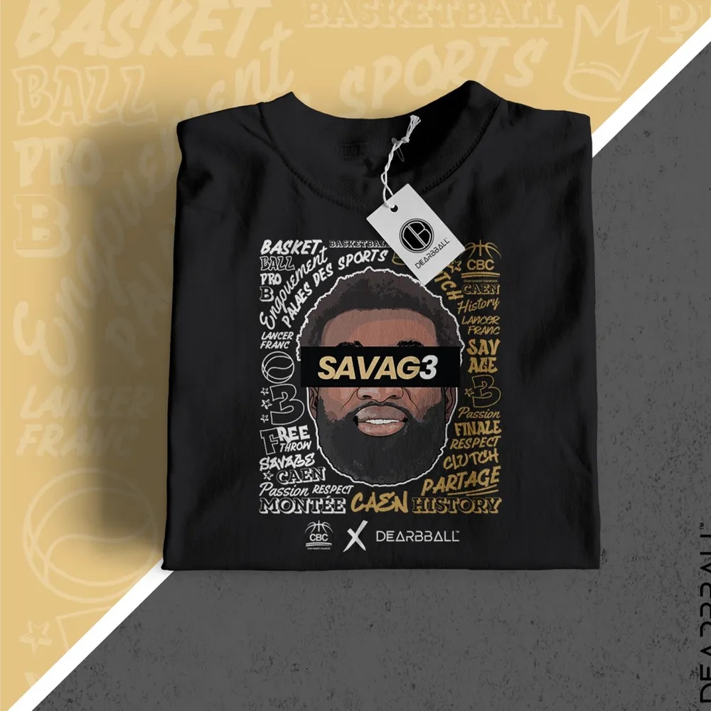 Collection DearBBall x CBC - Tees & sweats