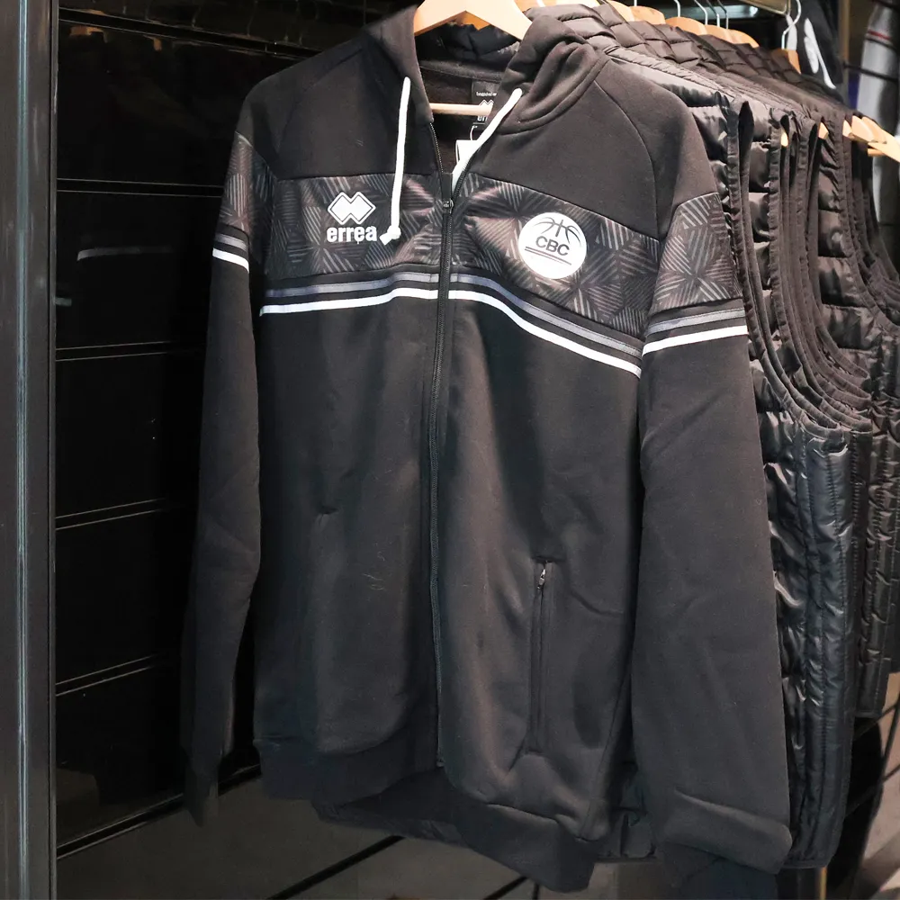 Sweat zippé à capuche réglable Errea - CBC