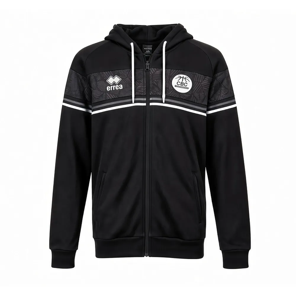 Sweat zippé à capuche réglable Errea - CBC
