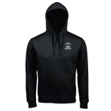 Sweat à capuche noir homme CBC