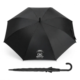 Parapluie automatique noir format 103 cm - CBC