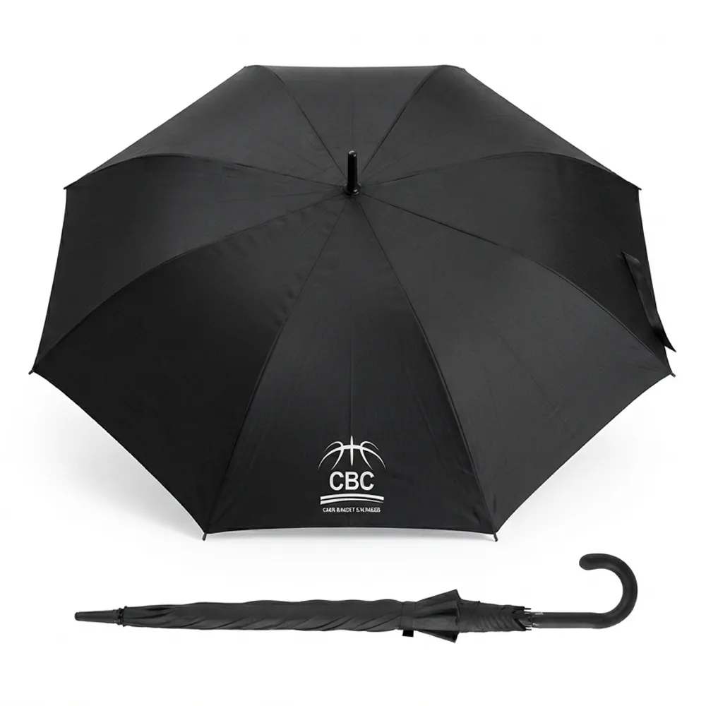 Parapluie automatique noir format 103 cm - CBC