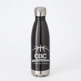 Gourde acier inoxydable double paroi noire 510 ml - CBC