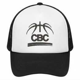 Casquette filet enfant noir et blanc taille unique - CBC