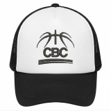 Casquette filet enfant noir et blanc taille unique - CBC