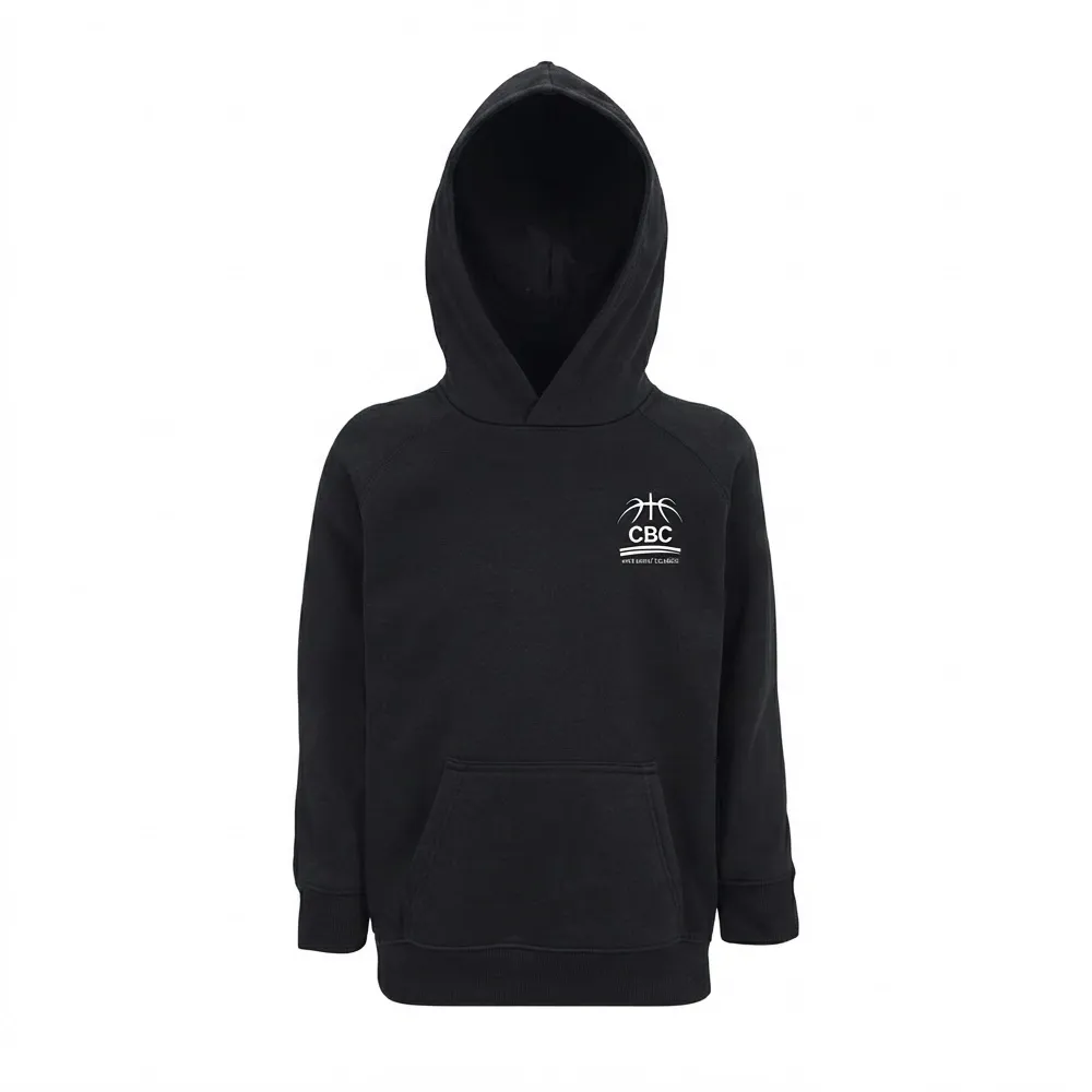 Sweat à capuche en coton bio pour enfant  4-12 ans - CBC