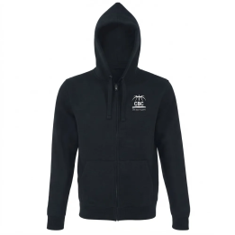 Veste zippée à capuche molleton LSF pour Femme - CBC